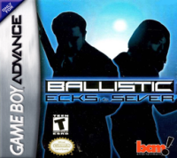 Ecks vs. Sever II: Ballistic PAL GameBoy Advance PAL box art